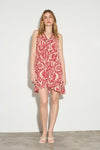 Vestido Curto Estampado BSB