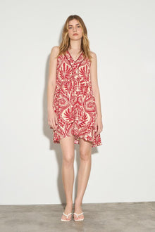  Vestido Curto Estampado BSB