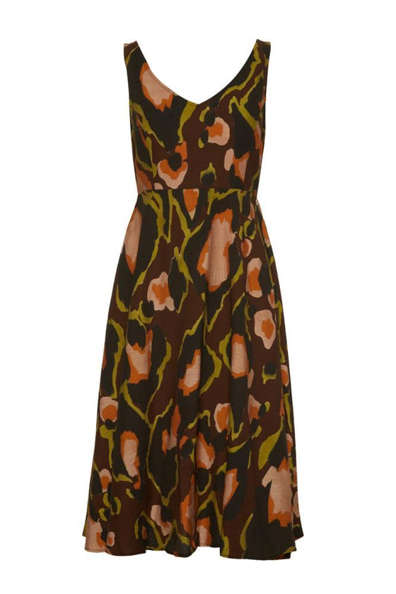 Vestido Estampa Floral BSB