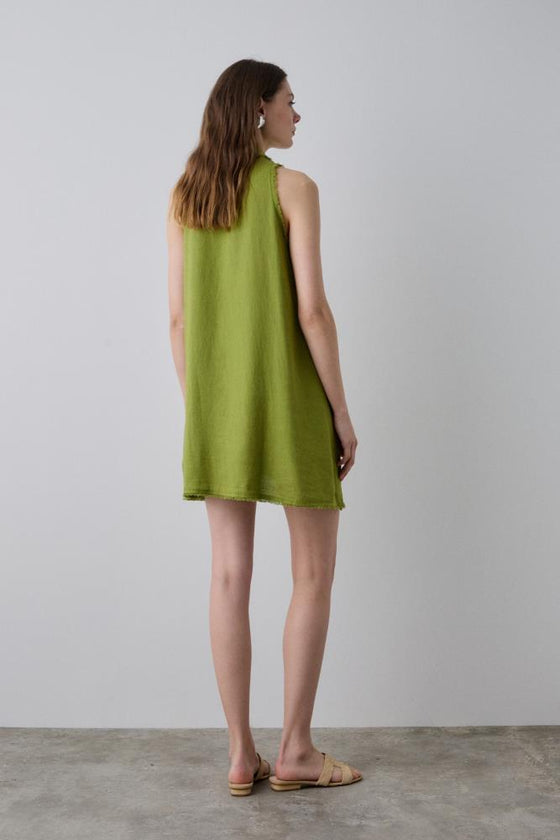 Vestido Mini Fluido BSB