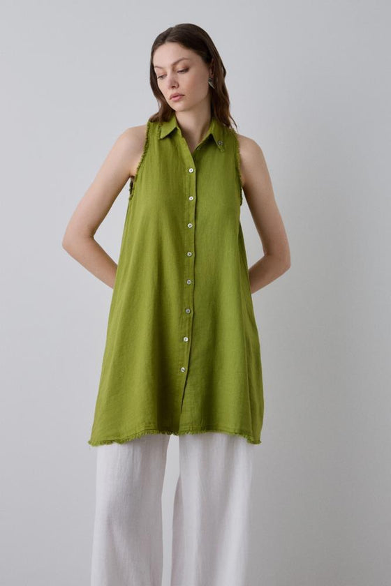 Vestido Mini Fluido BSB