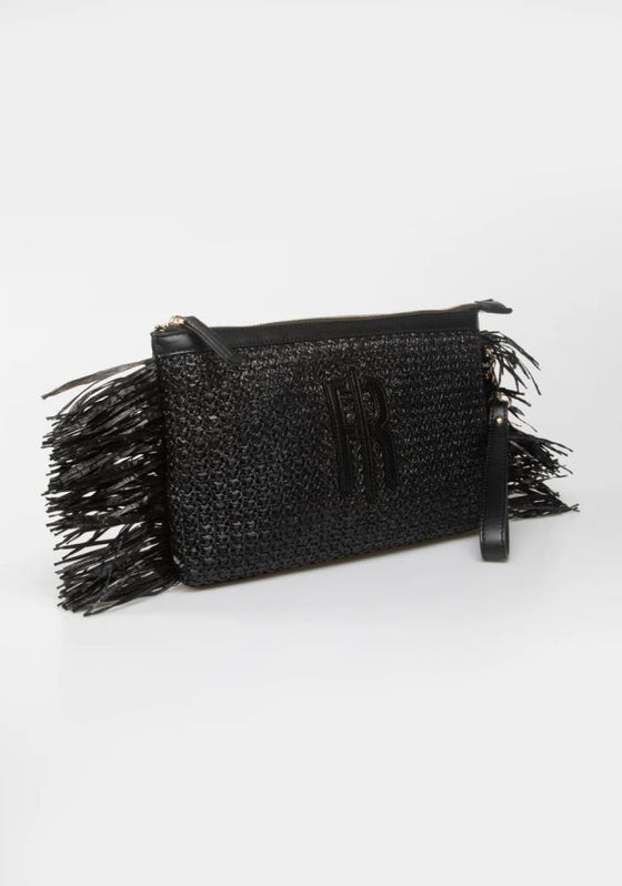 Clutch Midi Palha FRACOMINA