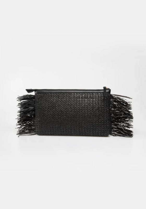 Clutch Midi Palha FRACOMINA