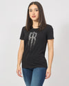 T-Shirt C/ Strass FRACOMINA