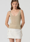 Top Malha Regular FRACOMINA