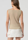 Top Malha Regular FRACOMINA