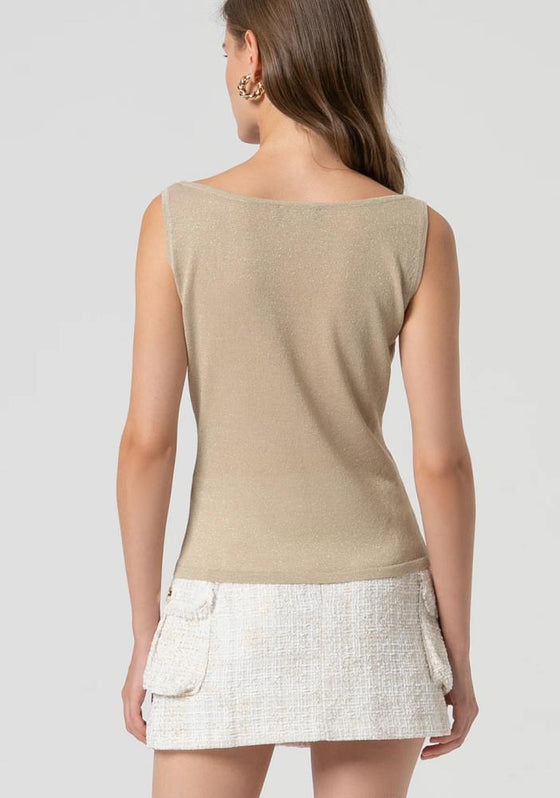 Top Malha Regular FRACOMINA