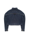 Camisa Cropped Jeans FRACOMINA