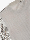 T-Shirt de Lantejoulas FRACOMINA