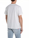 T-Shirt Jersey Com Bordado REPLAY