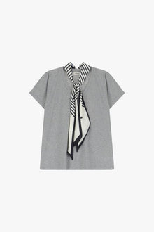  T-shirt V C/ Lenço DIXIE