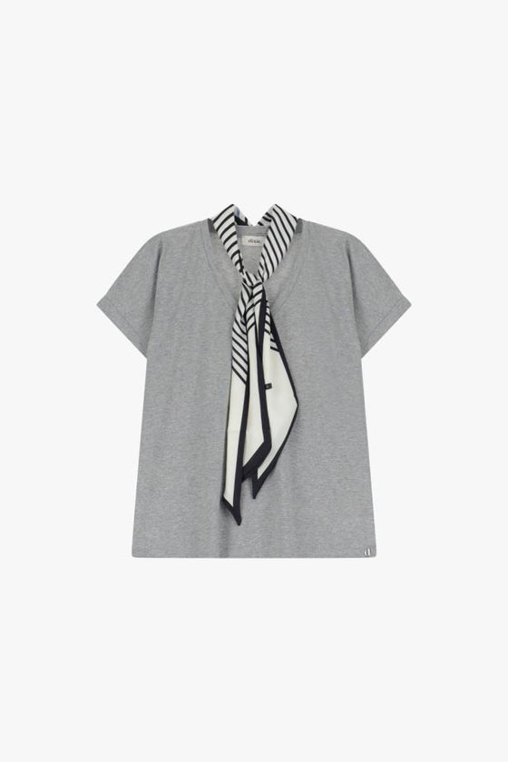 T-shirt V C/ Lenço DIXIE