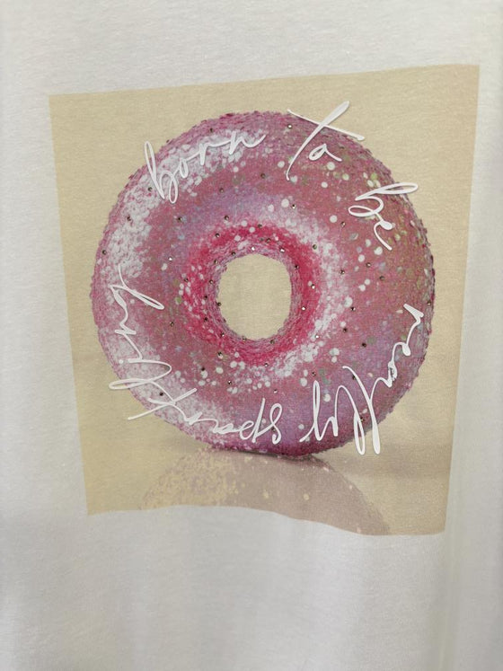 T-Shirt Donuts Brilho IMPERIAL