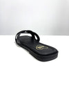 Chinelo JC28092 BLACK LOVE MOSCHINO