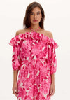 Blusa Floral Estampada LANÇA PERFUME