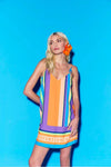 Vestido Mini stripes Happen LANÇA PERFUME