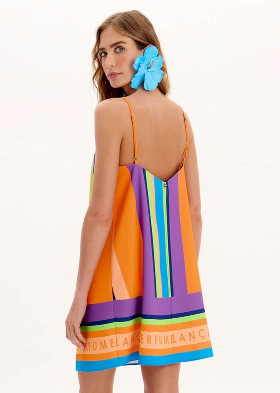 Vestido Mini stripes Happen LANÇA PERFUME