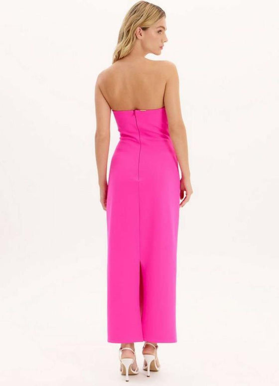Vestido C/ Detalhe Pedraria LANÇA PEFUME