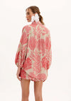 Camisa Linho Corais Nature LANÇA PERFUME