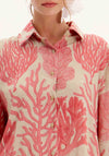 Camisa Linho Corais Nature LANÇA PERFUME