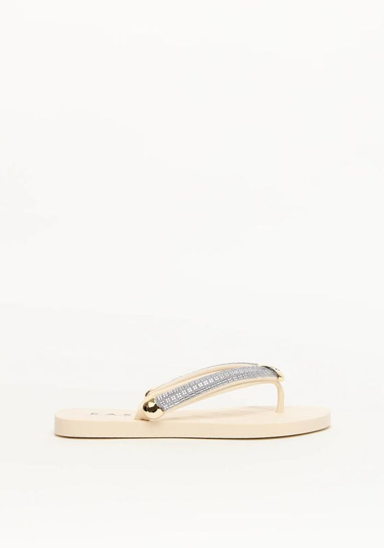 Chinelo Tira Strass LANÇA PERFUME