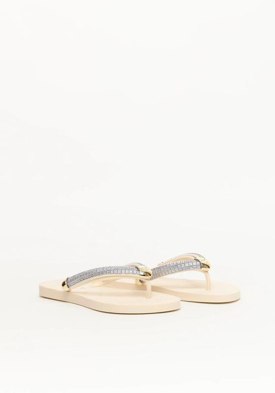 Chinelo Tira Strass LANÇA PERFUME