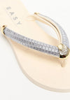 Chinelo Tira Strass LANÇA PERFUME