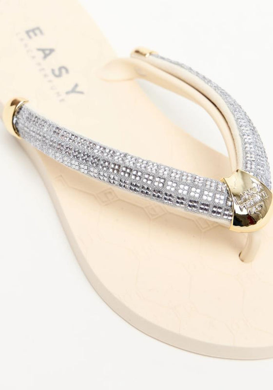 Chinelo Tira Strass LANÇA PERFUME