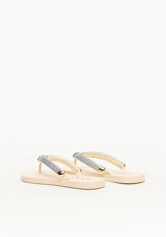 Chinelo Tira Strass LANÇA PERFUME