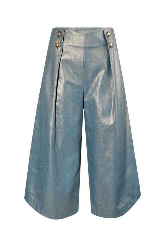 Calças Culotte Jeans Brilho SAHOCO