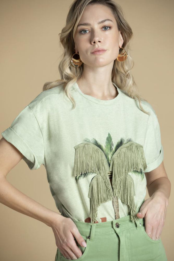 T-shirt Estampada SAHOCO