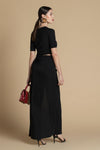 Vestido com Recortes SAHOCO
