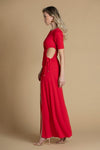 Vestido com Recortes SAHOCO