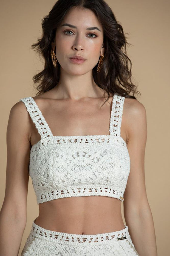 Crop Top de Chochê SAHOCO