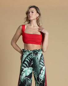  Crop Top Elástico SAHOCO