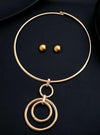 Conjunto Colar e Brincos SAHOCO