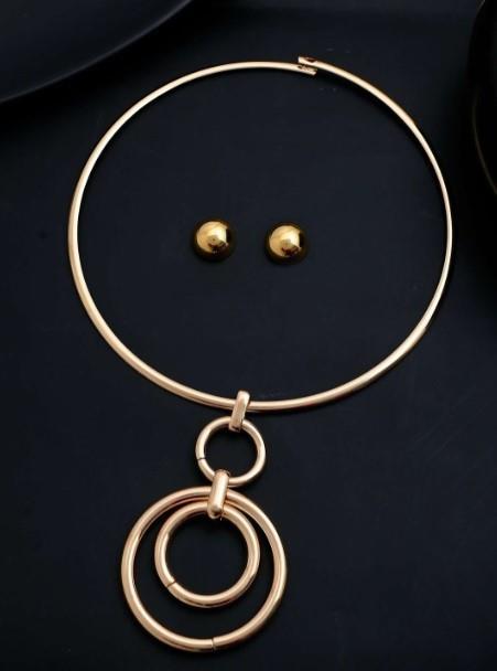 Conjunto Colar e Brincos SAHOCO