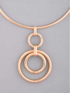 Conjunto Colar e Brincos SAHOCO