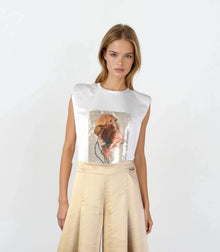  T-Shirt Flor SAHOCO