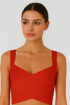 Crop Top Seamless SAHOCO
