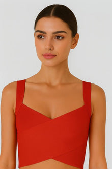  Crop Top Seamless SAHOCO