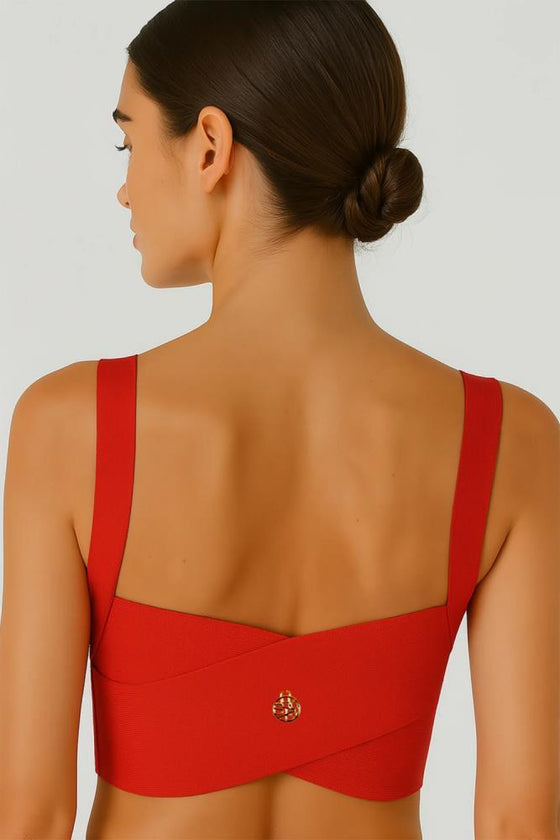 Crop Top Seamless SAHOCO