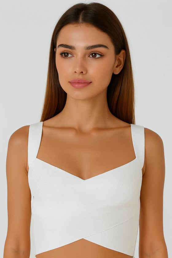 Crop Top Seamless SAHOCO