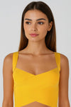 Crop Top Seamless SAHOCO