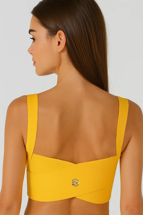 Crop Top Seamless SAHOCO