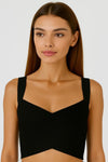 Crop Top Seamless SAHOCO
