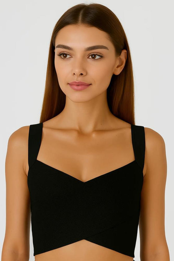 Crop Top Seamless SAHOCO
