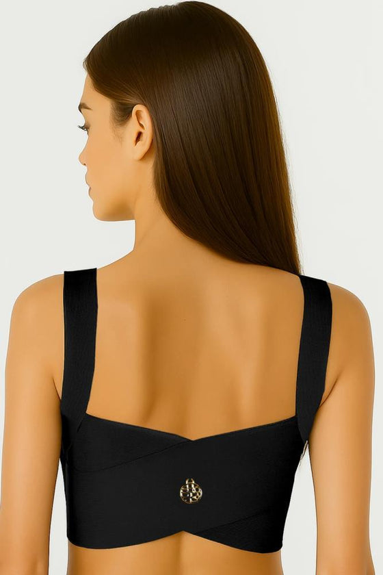 Crop Top Seamless SAHOCO