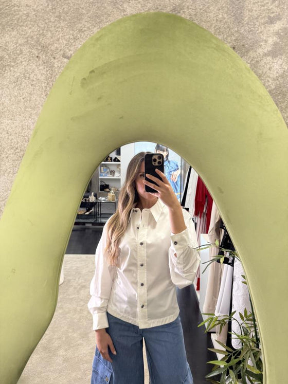 Camisa C/ Detalhe SWALLOW