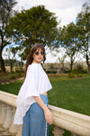 Blusa Assimétrica Folho SWALLOW